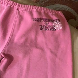 Pink by Victoria Secret sweat pants